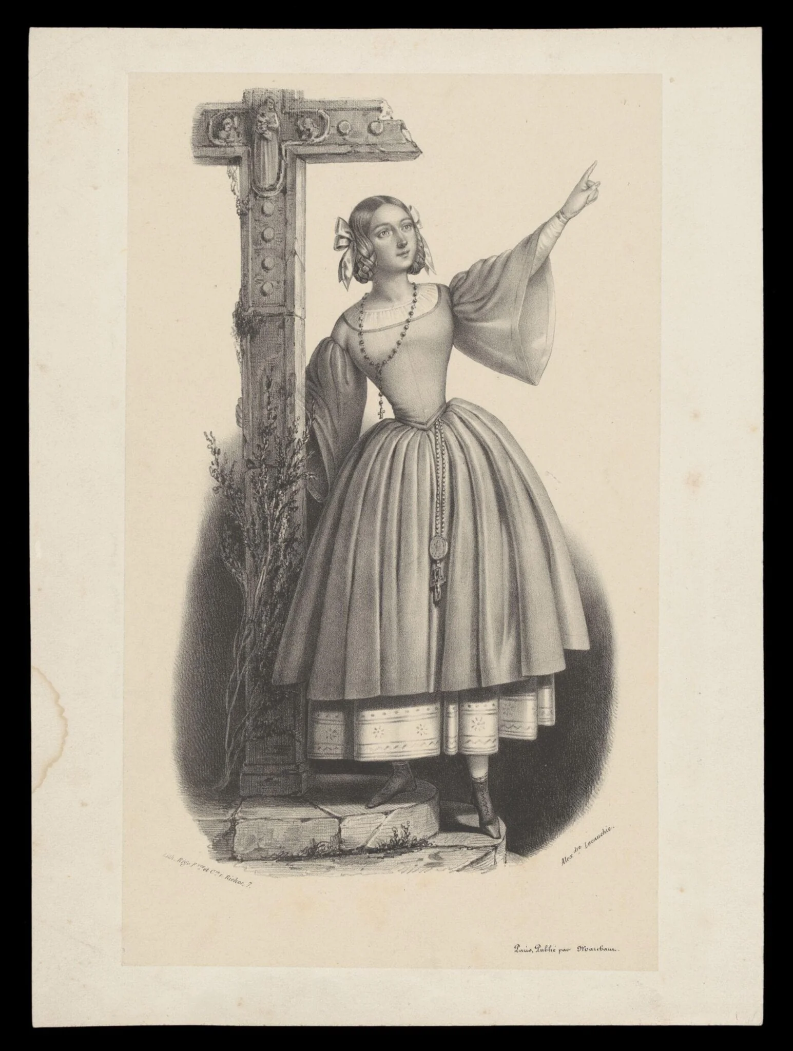 H Beard Print Collection, detail