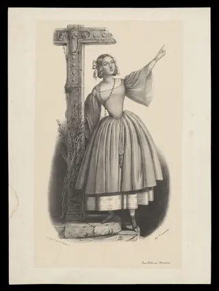H Beard Print Collection, by Alexandre Laucauchie, 1850