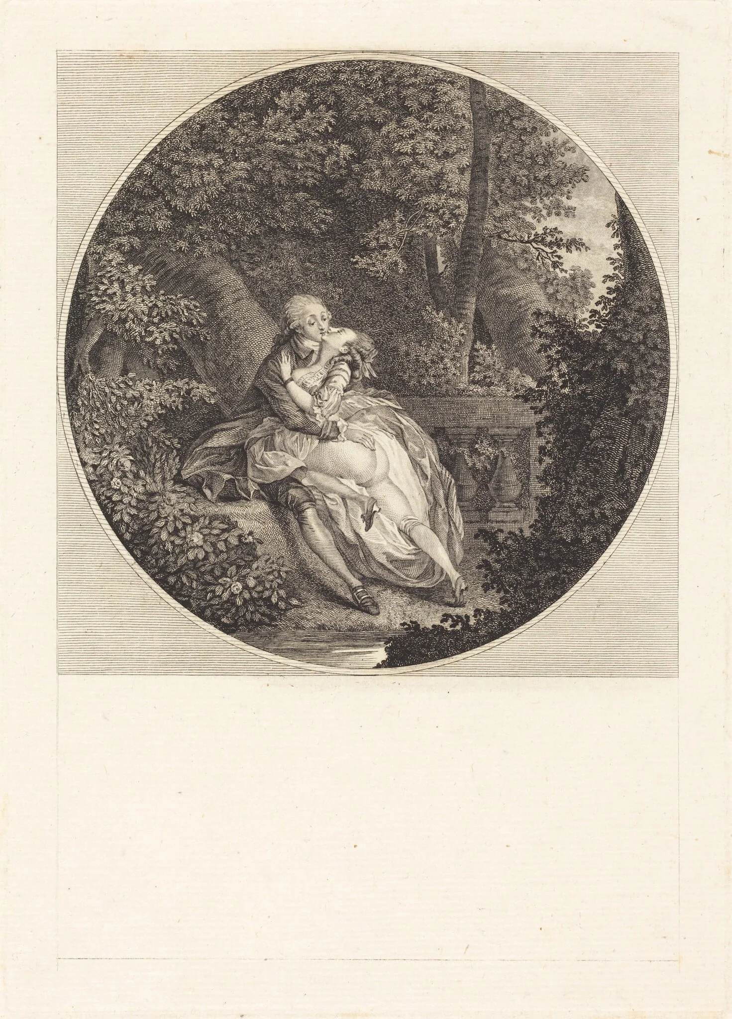 The Green Plot, detail