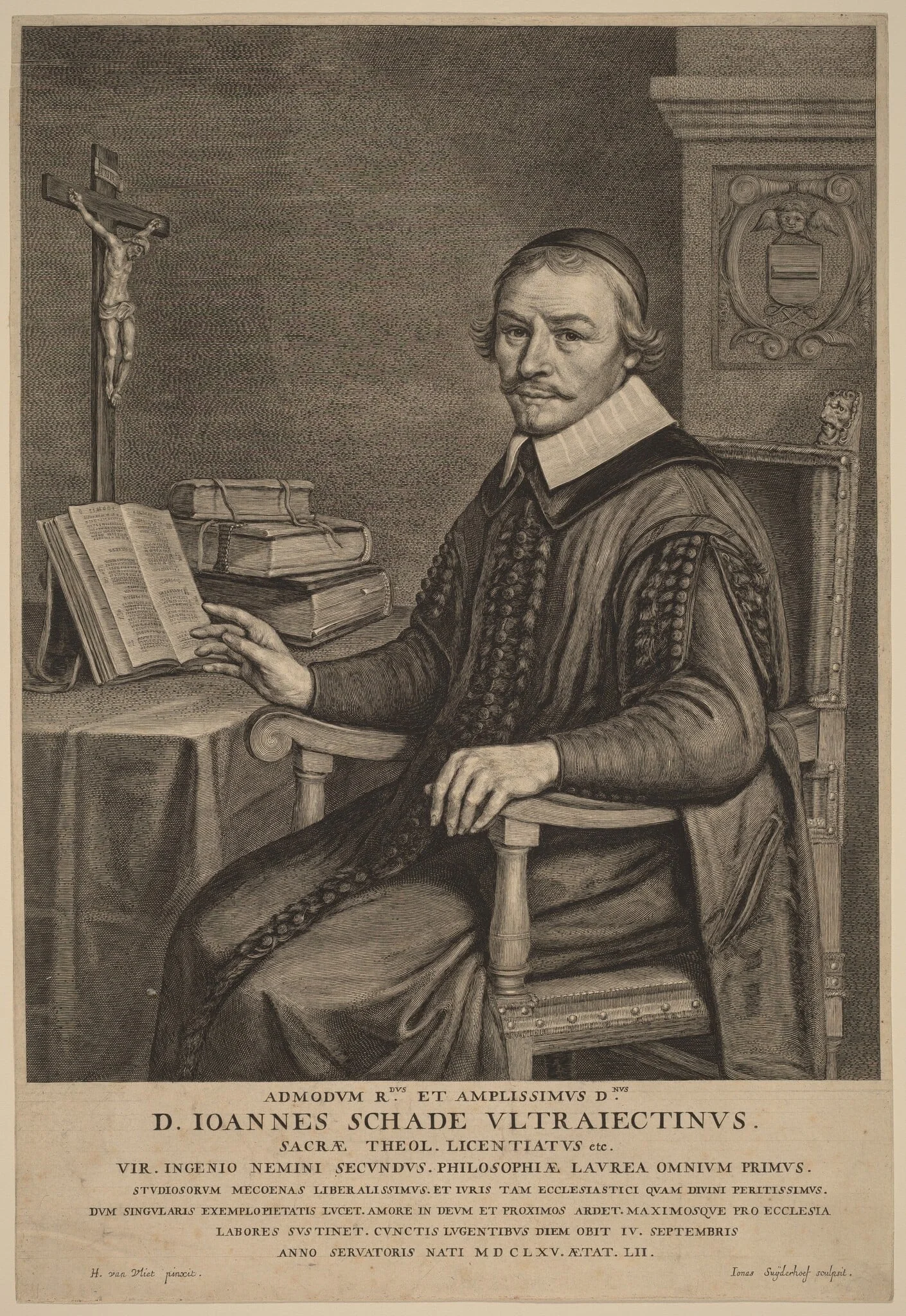 Johannes Schade, detail