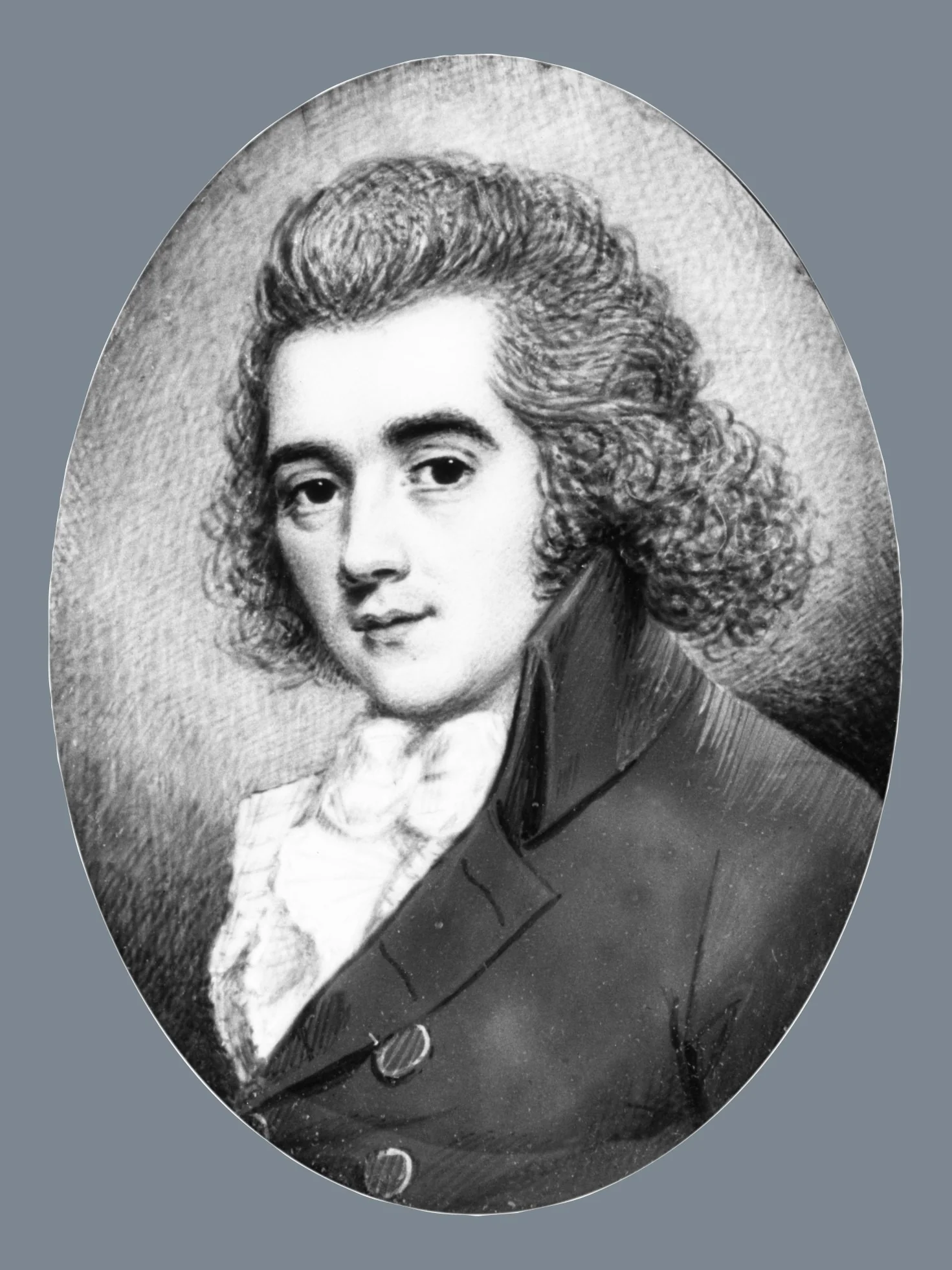William Paulet Carey (1759–1839), detail