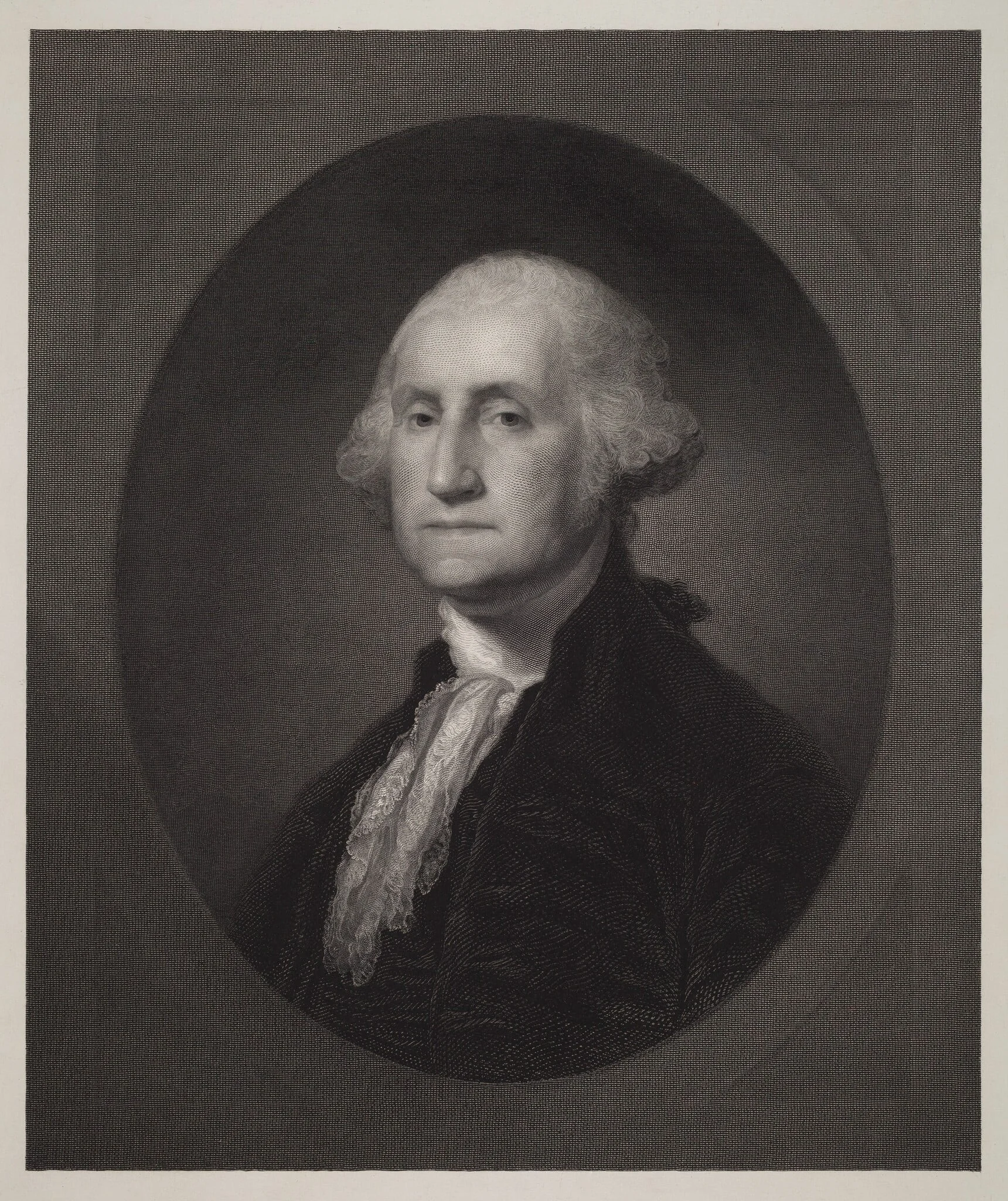 George Washington, detail