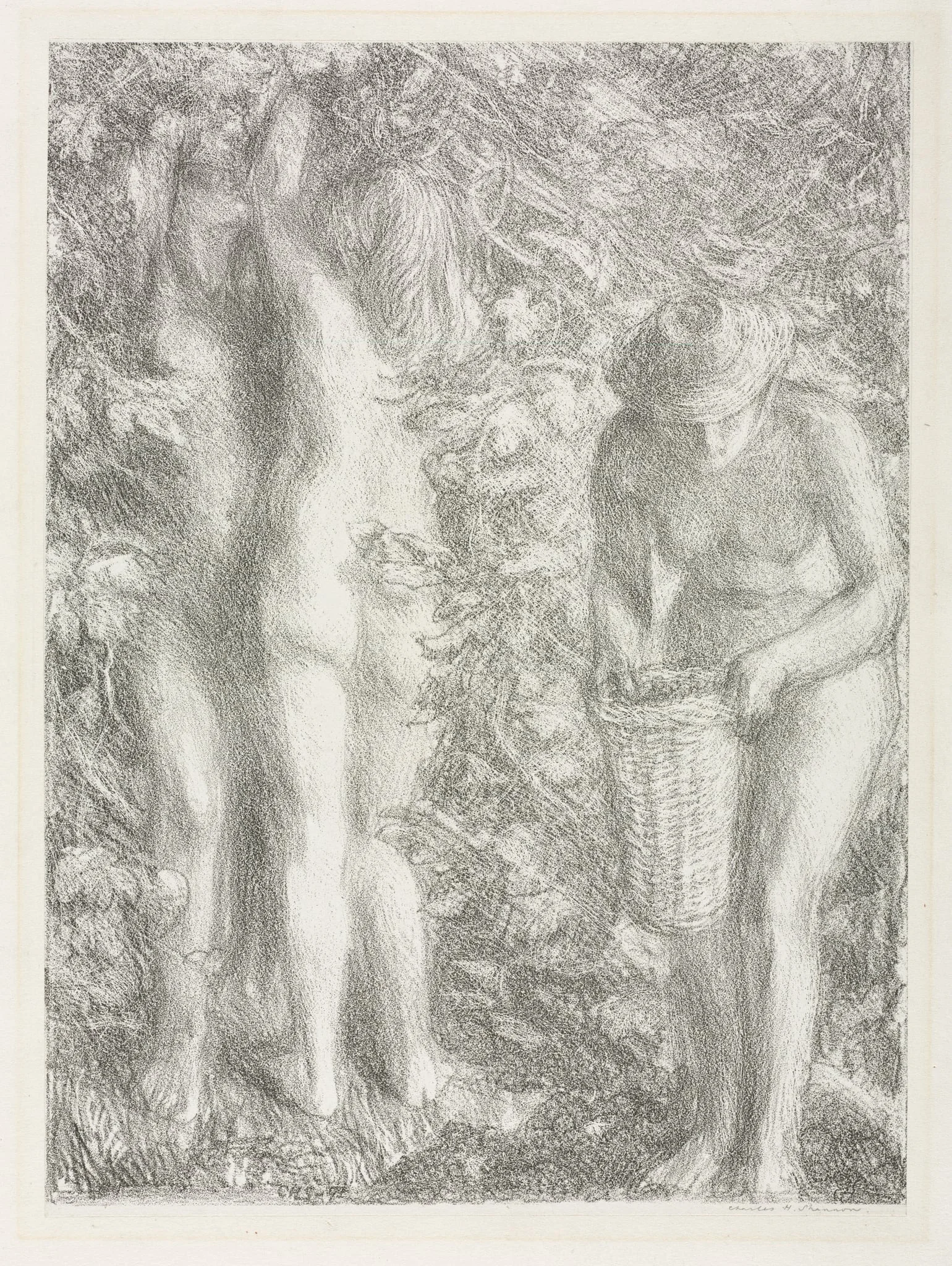 Summer, detail