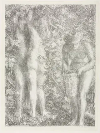 Summer, by Charles Hasslewood Shannon, 1892