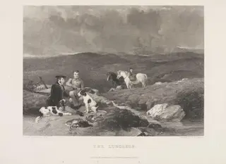 The Luncheon, by Abraham Cooper, 1850