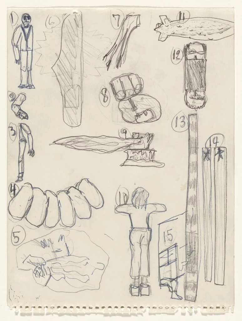 Untitled, detail