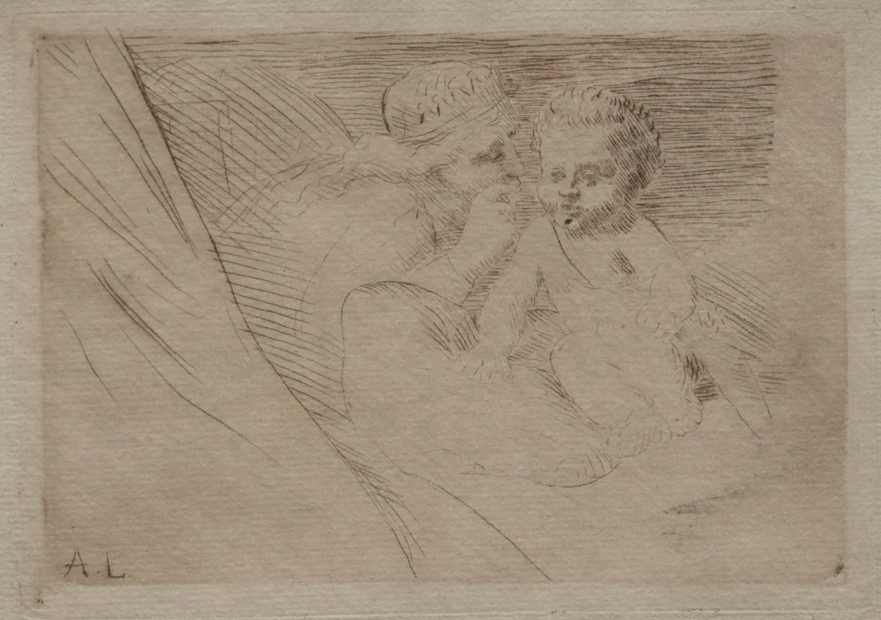 Mab and Cupid, detail