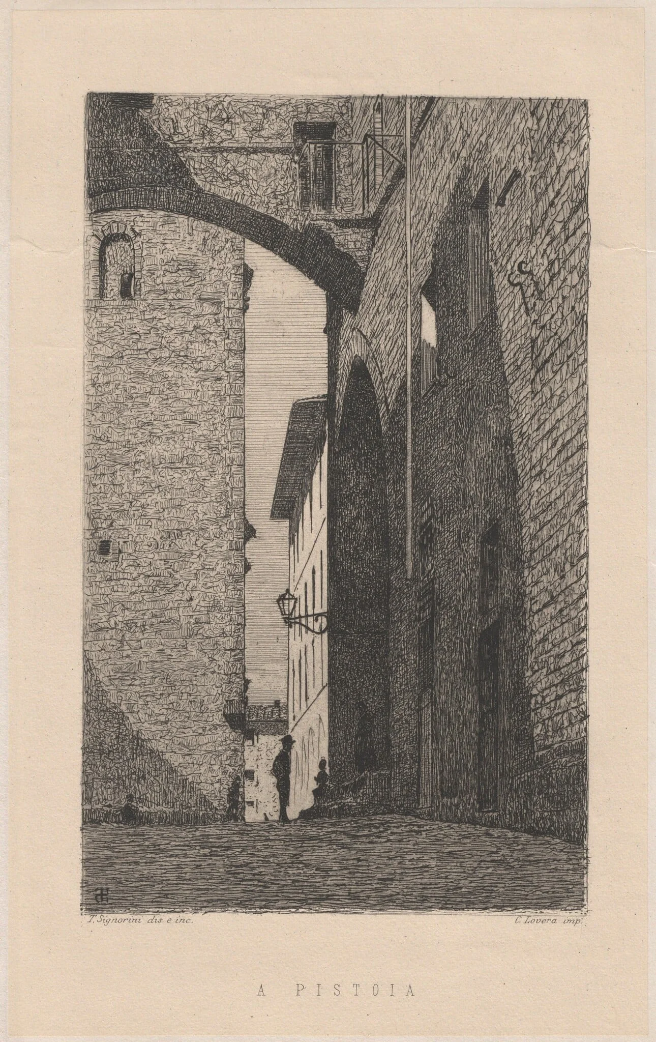 A Pistoia [In Pistoia], detail