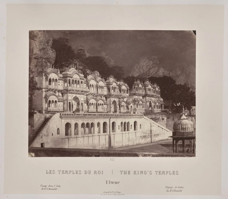 The King's Temples, Ulwur, detail