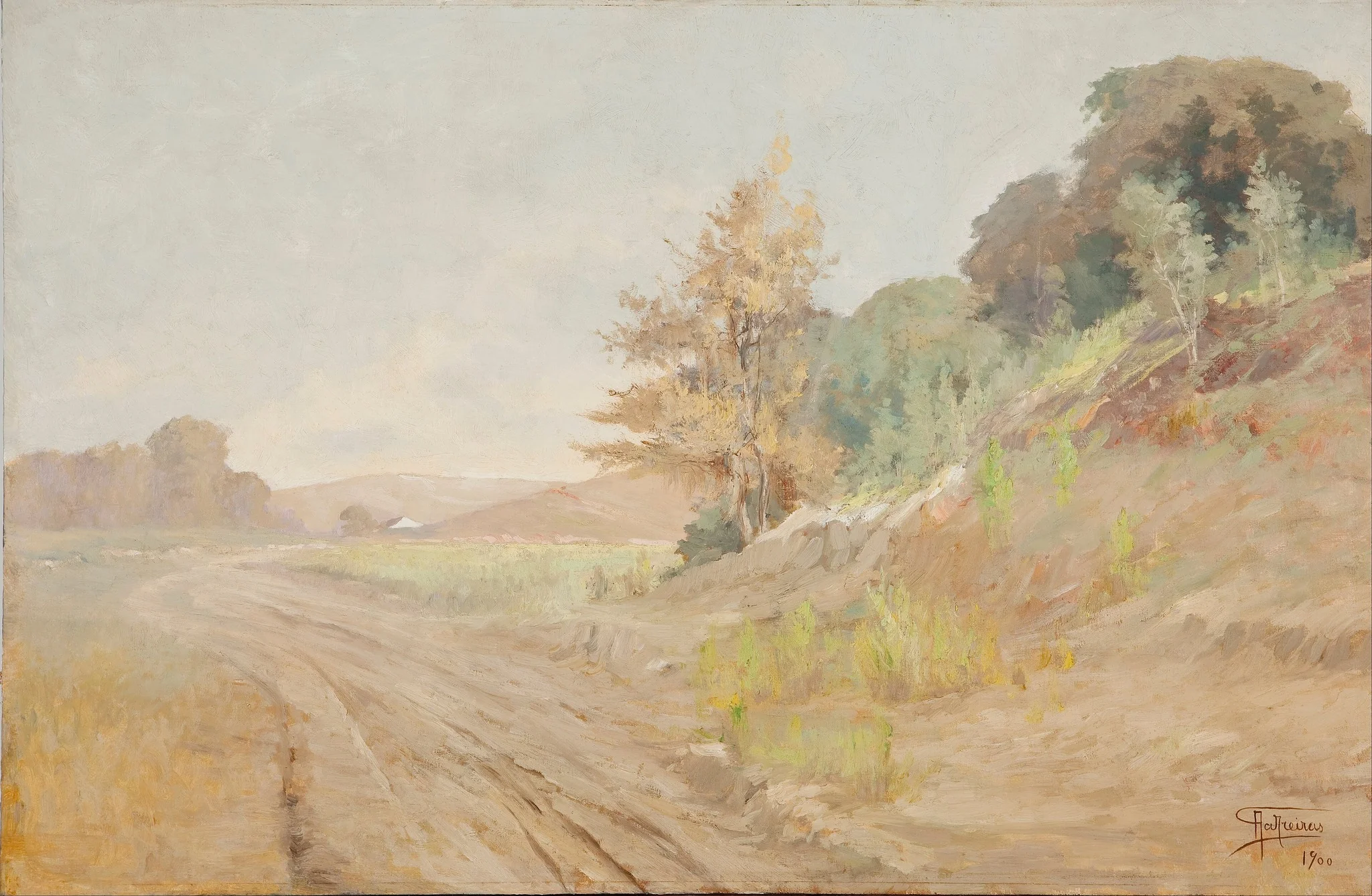 Hazy Day, detail