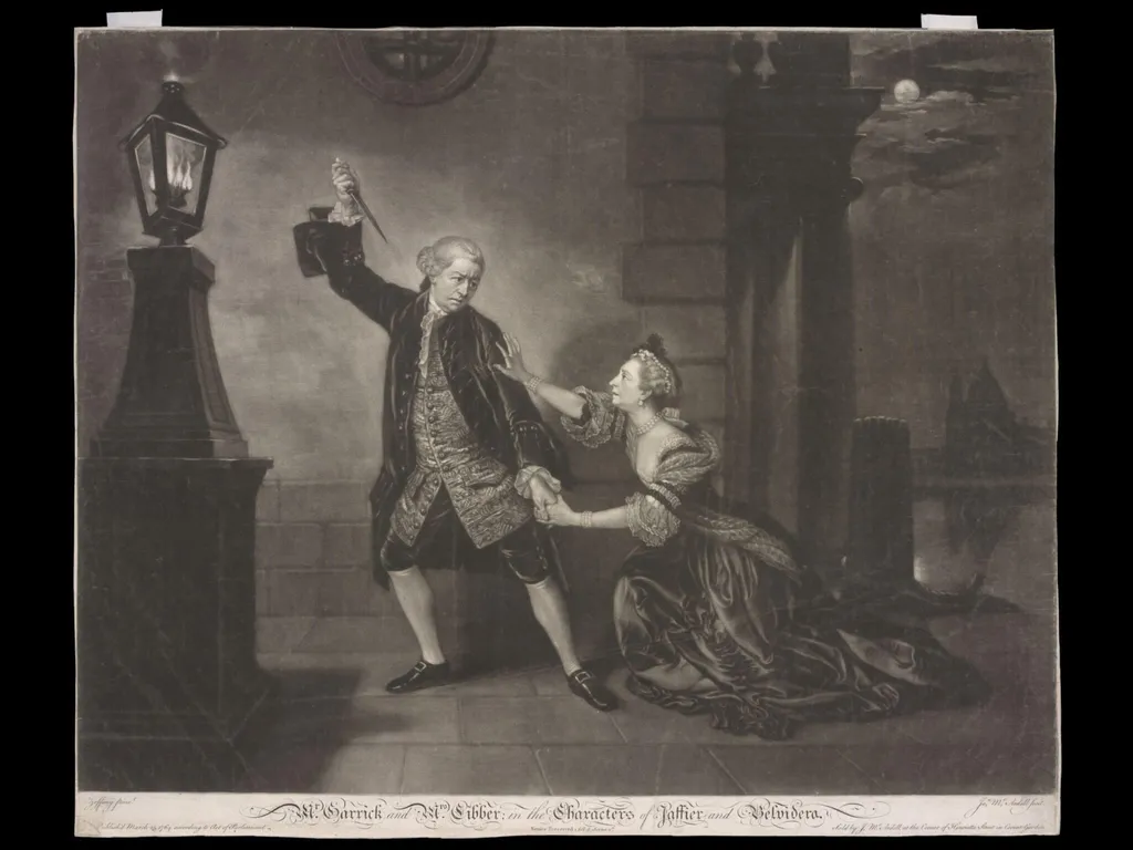 H Beard Print Collection, by Johan Joseph Zoffany, 25