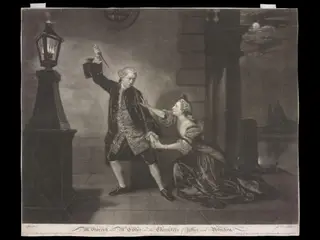 H Beard Print Collection, by Johan Joseph Zoffany, 25