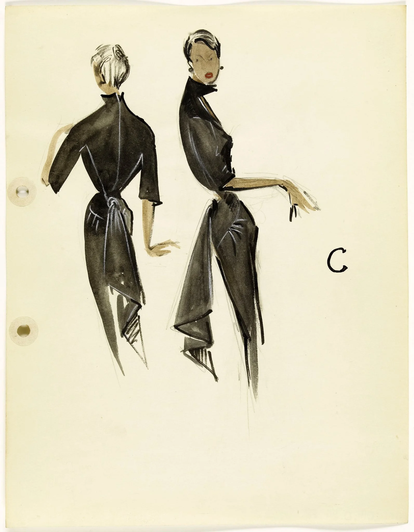 'C', detail