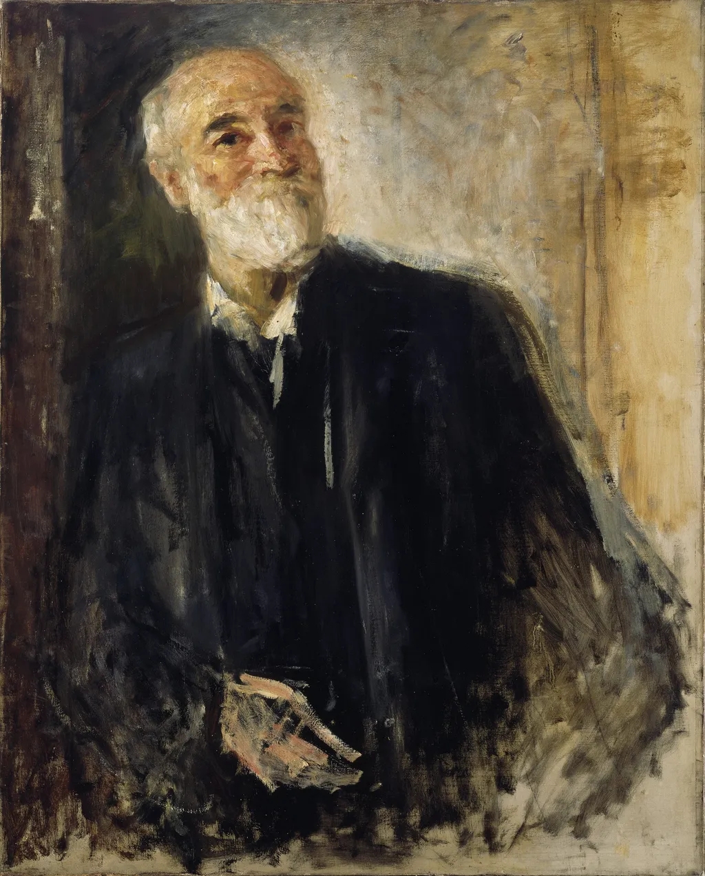 Self-Portrait, by John Butler Yeats, oil, 1921