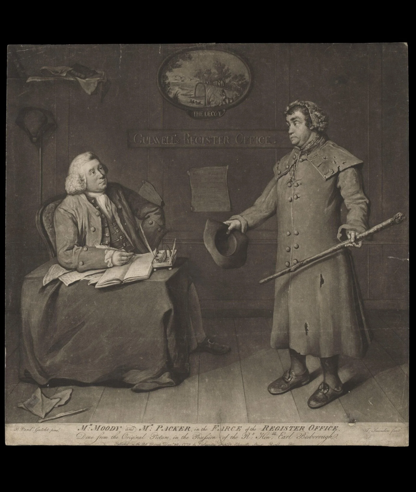 H Beard Print Collection, detail