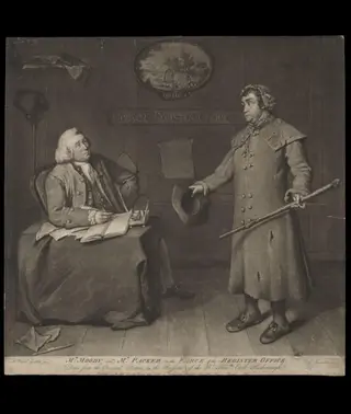 H Beard Print Collection, by B. Van Der Gutcht, 20