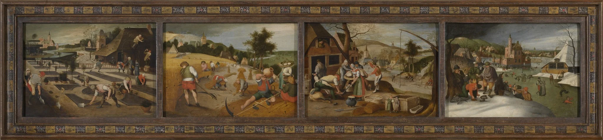 The Four seasons, detail