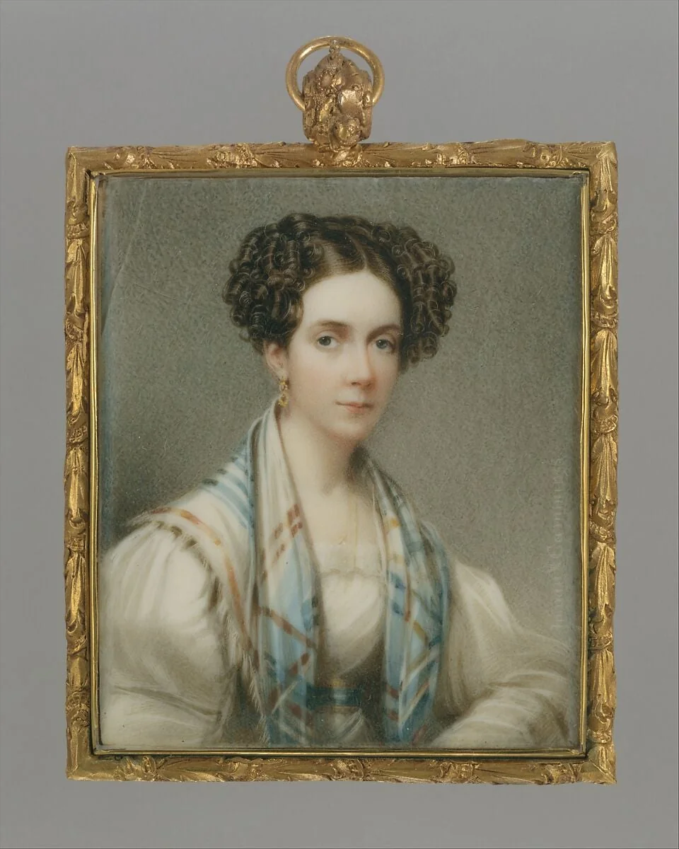 Portrait of a Lady, detail