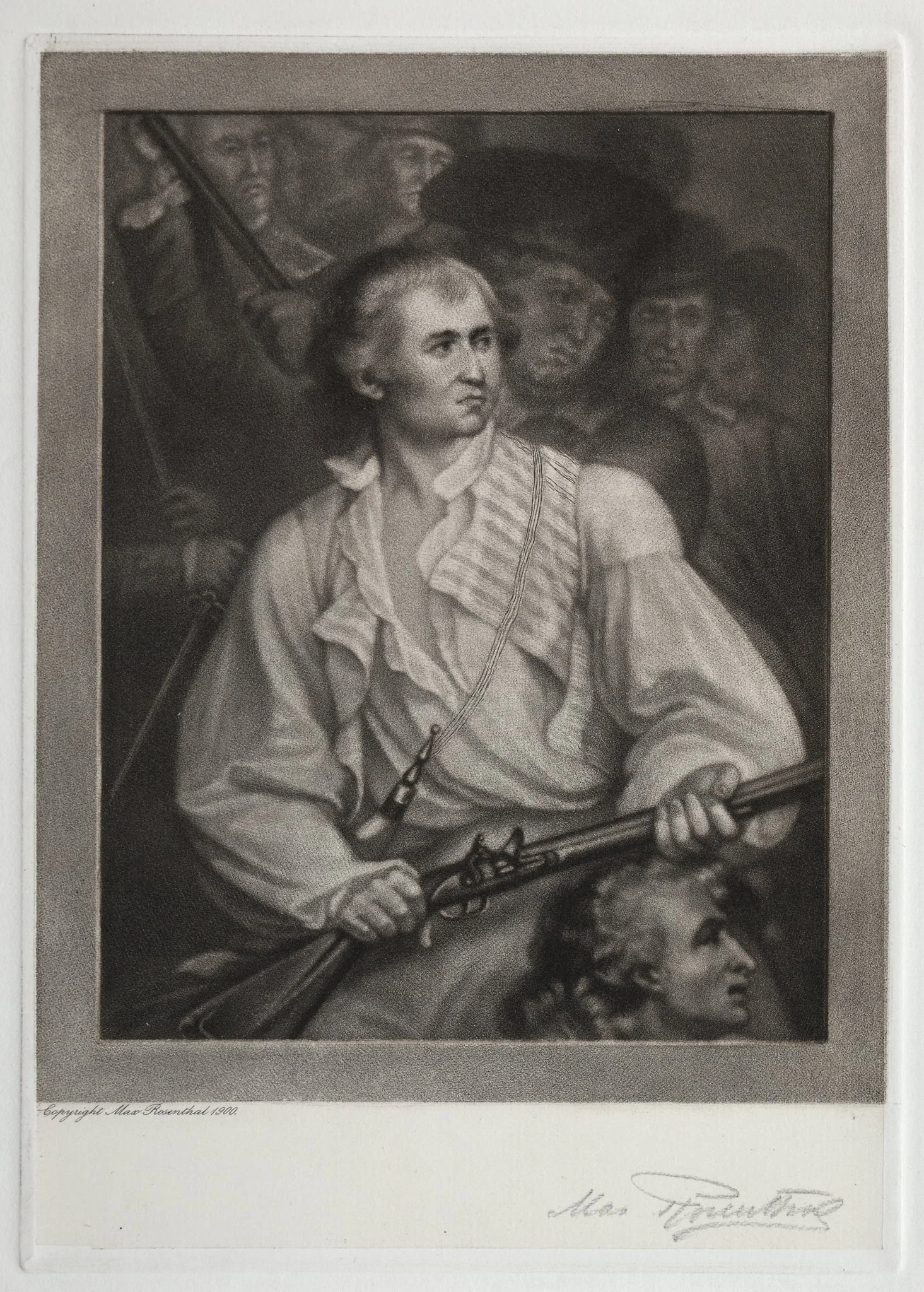 Colonel Knowlton, detail
