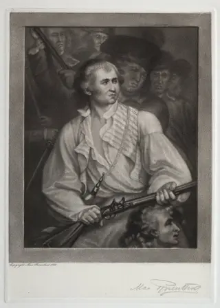 Colonel Knowlton, by Max Rosenthal, 1900