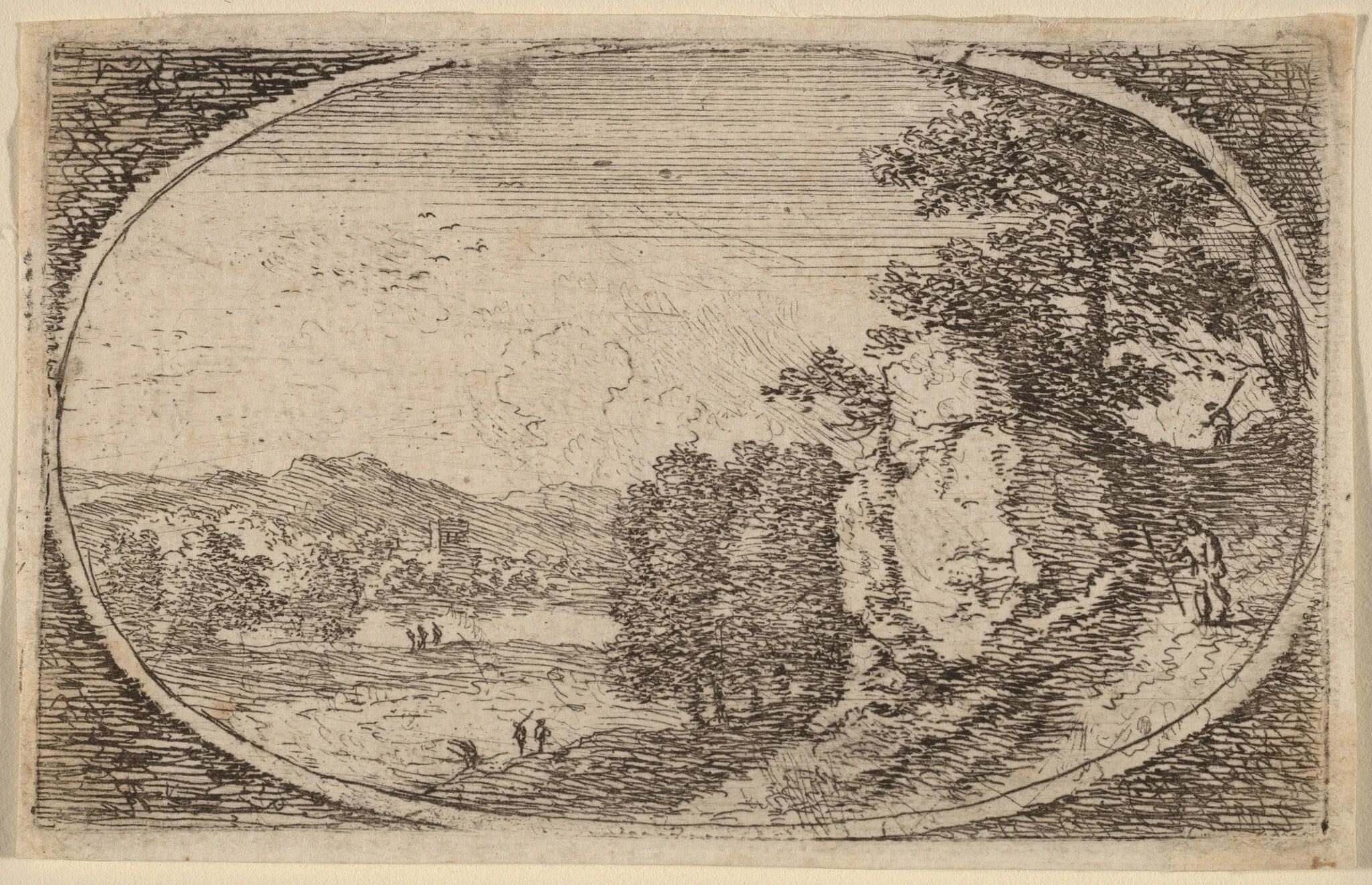 The Steep Path, detail