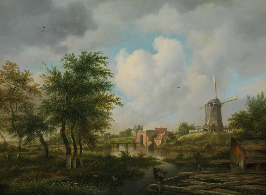 Untitled, by Jan Hulswit, unspecified, 1807