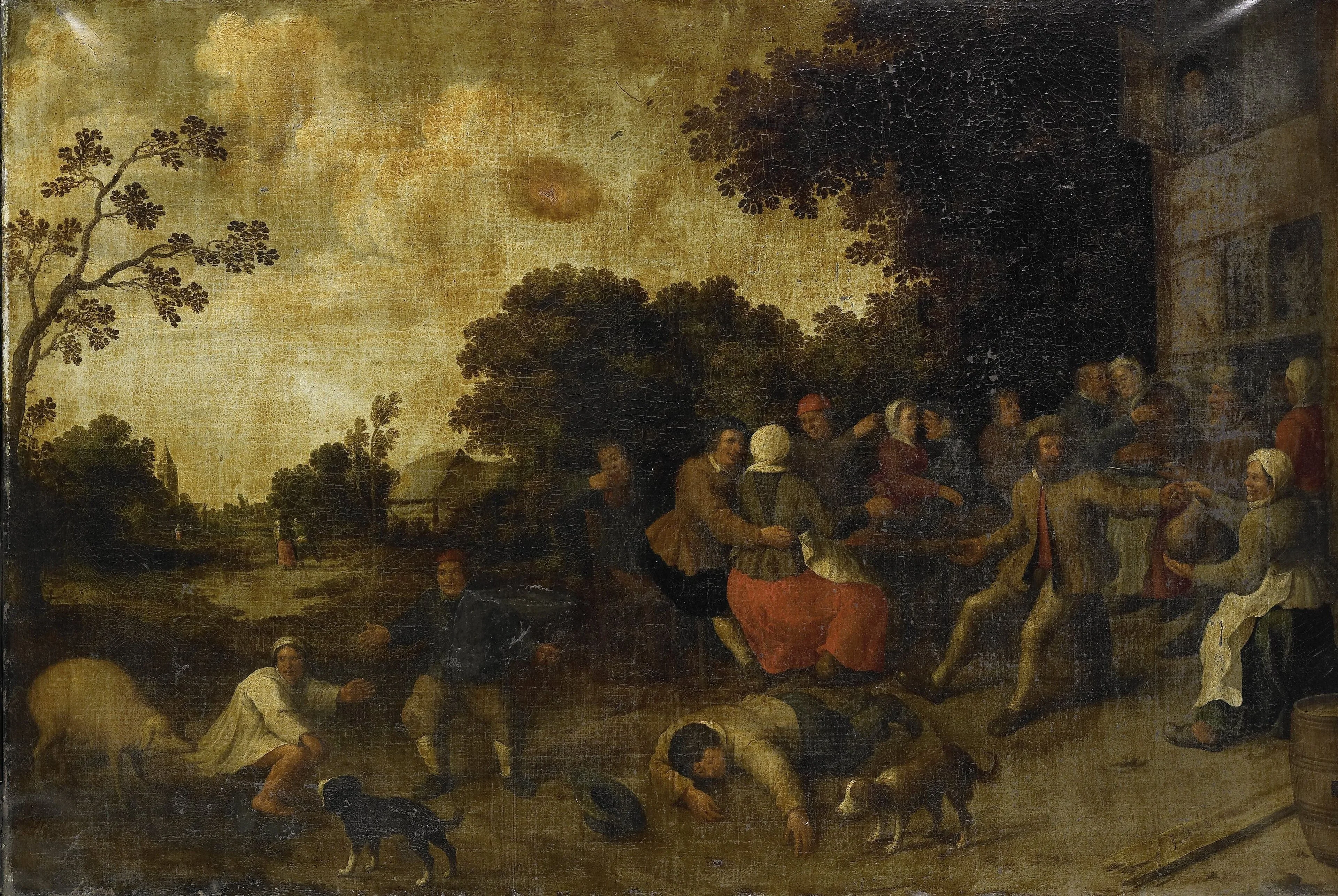 Prodigal Son, detail