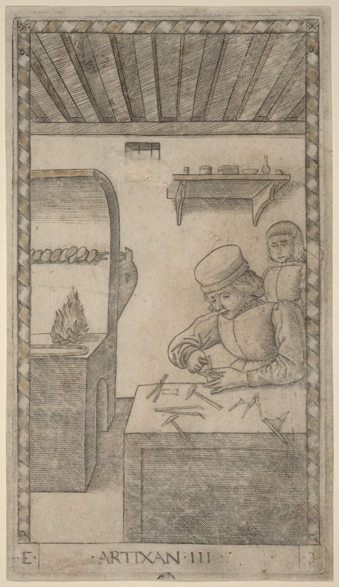 Artixan (Artisan), detail