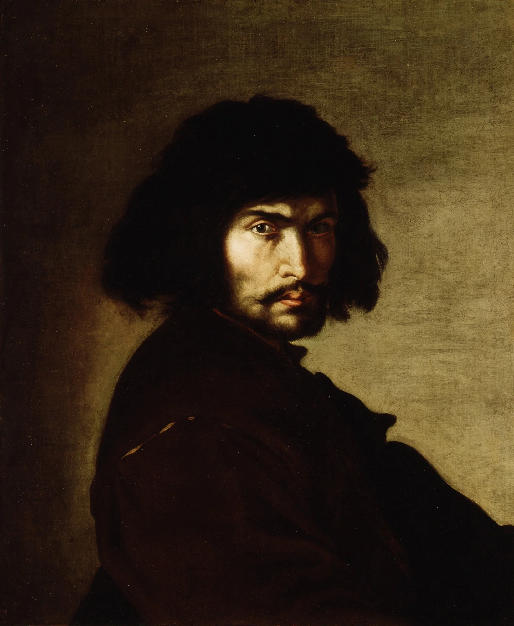 Self-Portrait, detail