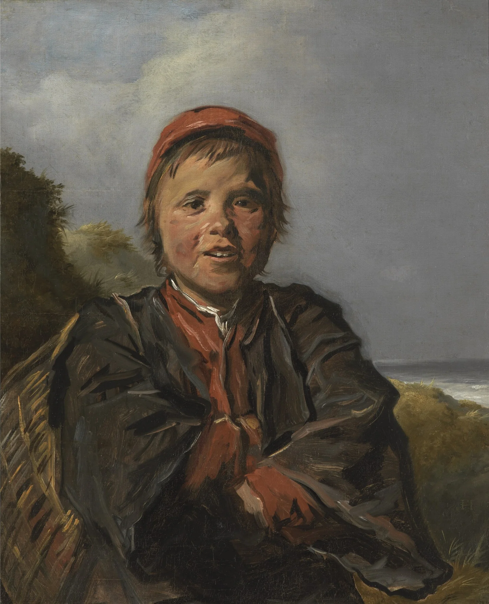 The Fisher Boy, detail