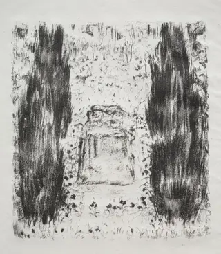 Illustration for Daphnis and Chloë, by Pierre Bonnard, 1902
