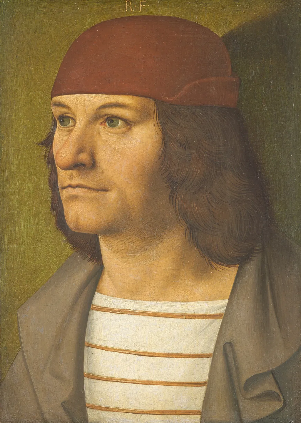Bildnis des Malers Jobst Seyfrid, by Rueland Frueauf the Elder, unspecified, 1496