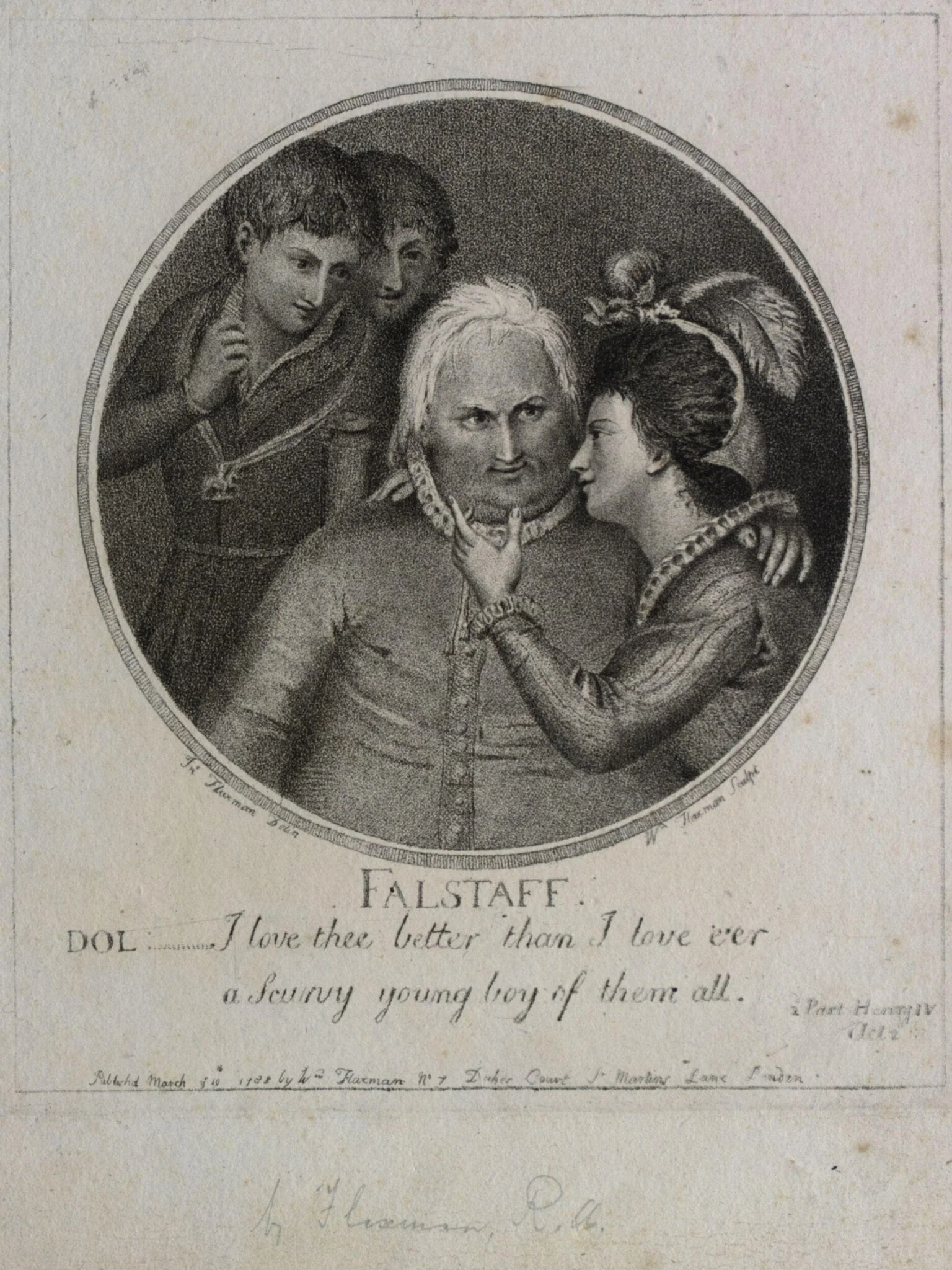 H Beard Print Collection, detail