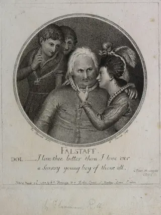 H Beard Print Collection, by William Flaxman, 19