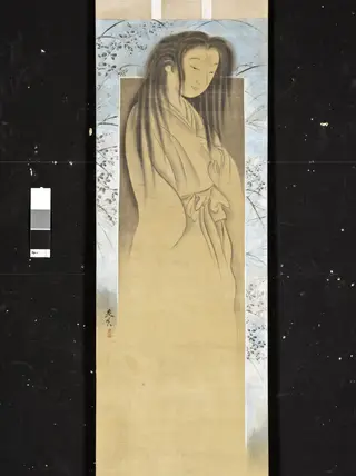 Ghost, by Shibata Zeshin, unspecified, 1850