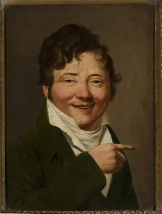 Portrait of Alojzy Żółkowski, by Jan Feliks Piwarski, unspecified, 1820