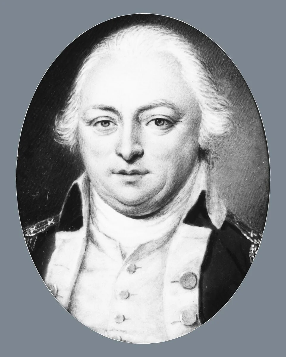 Benjamin Lincoln, detail
