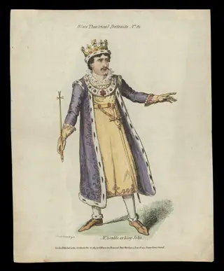 Print Collection, by Isaac Robert Cruikshank, 22