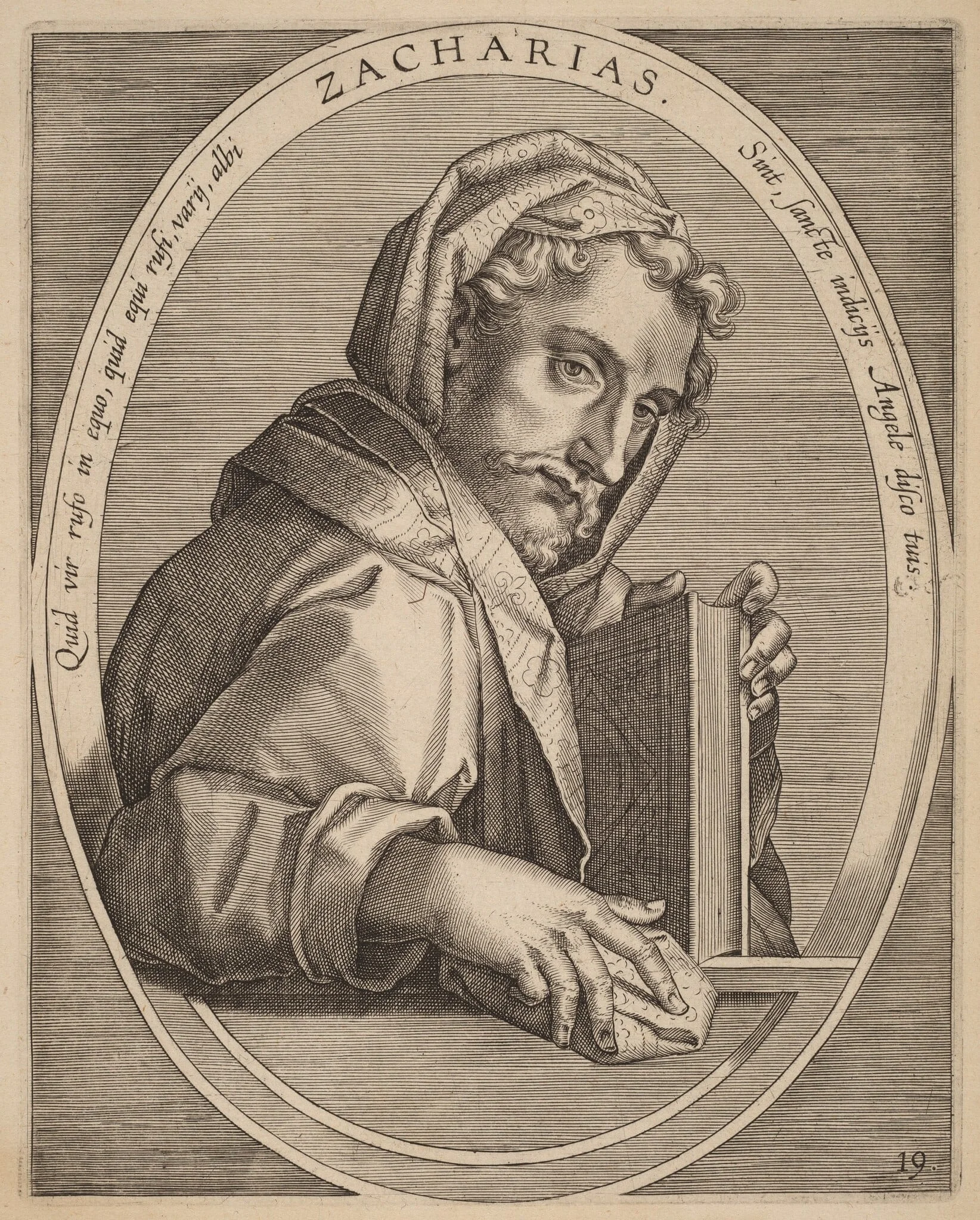 Zaccarias, detail