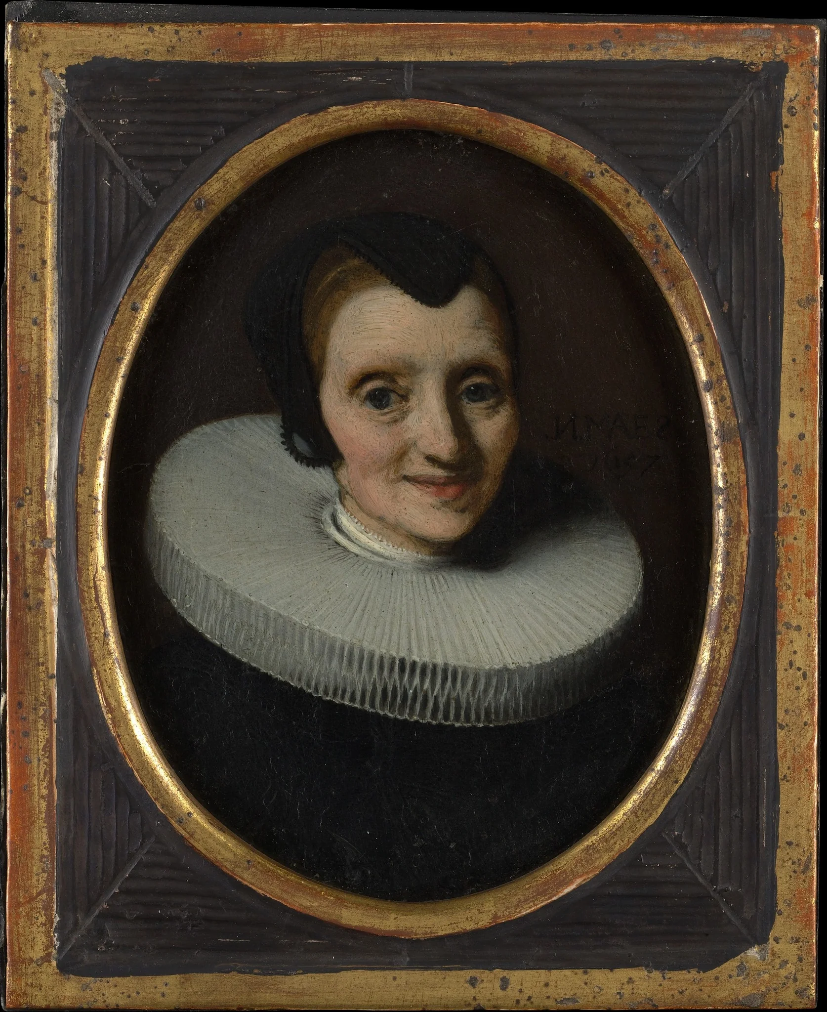 Portrait of a Woman, detail