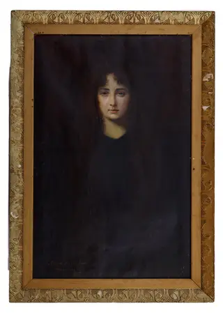 Melancolia, by Octav Băncilă, unspecified, 1895