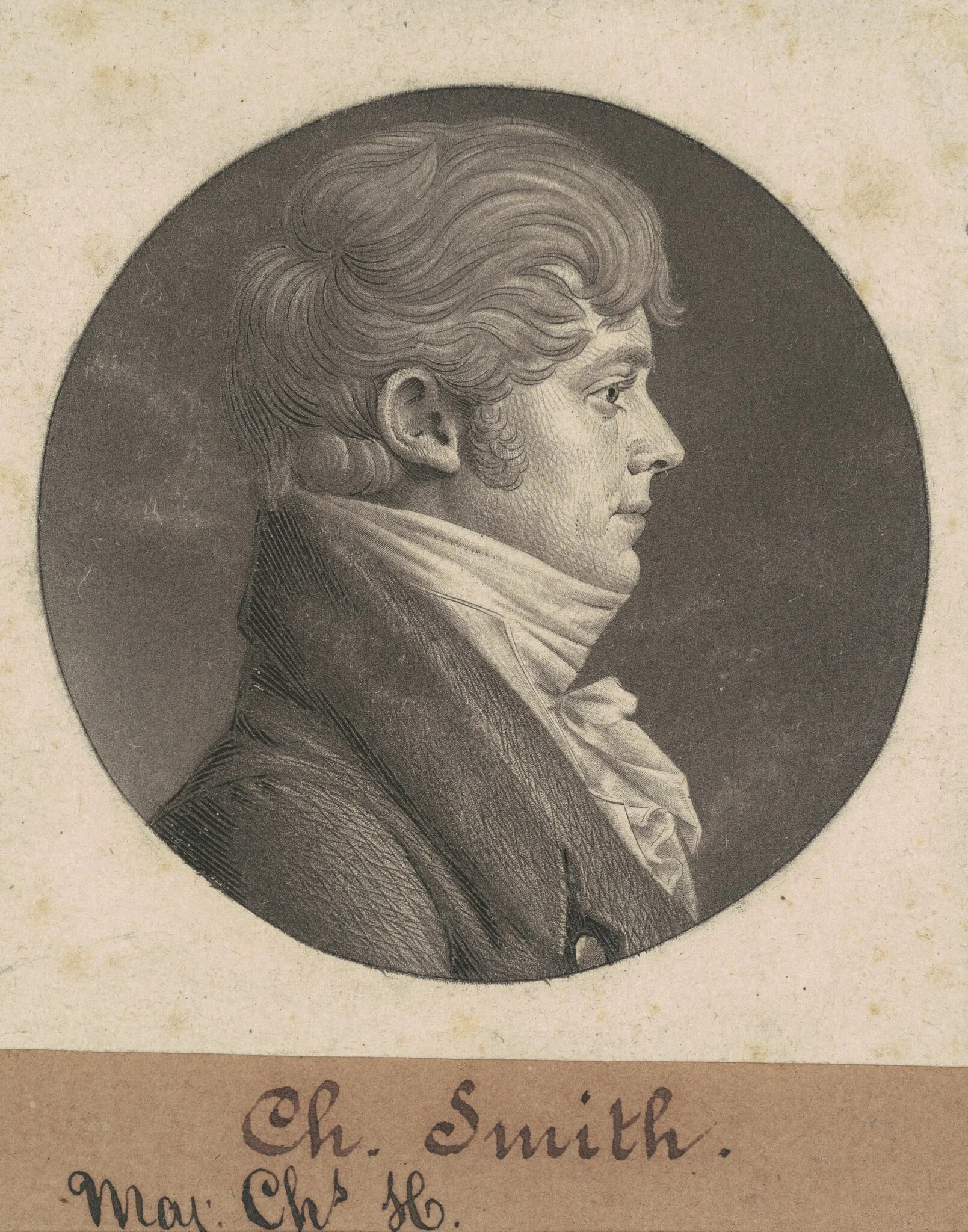Charles Henry Smith, detail
