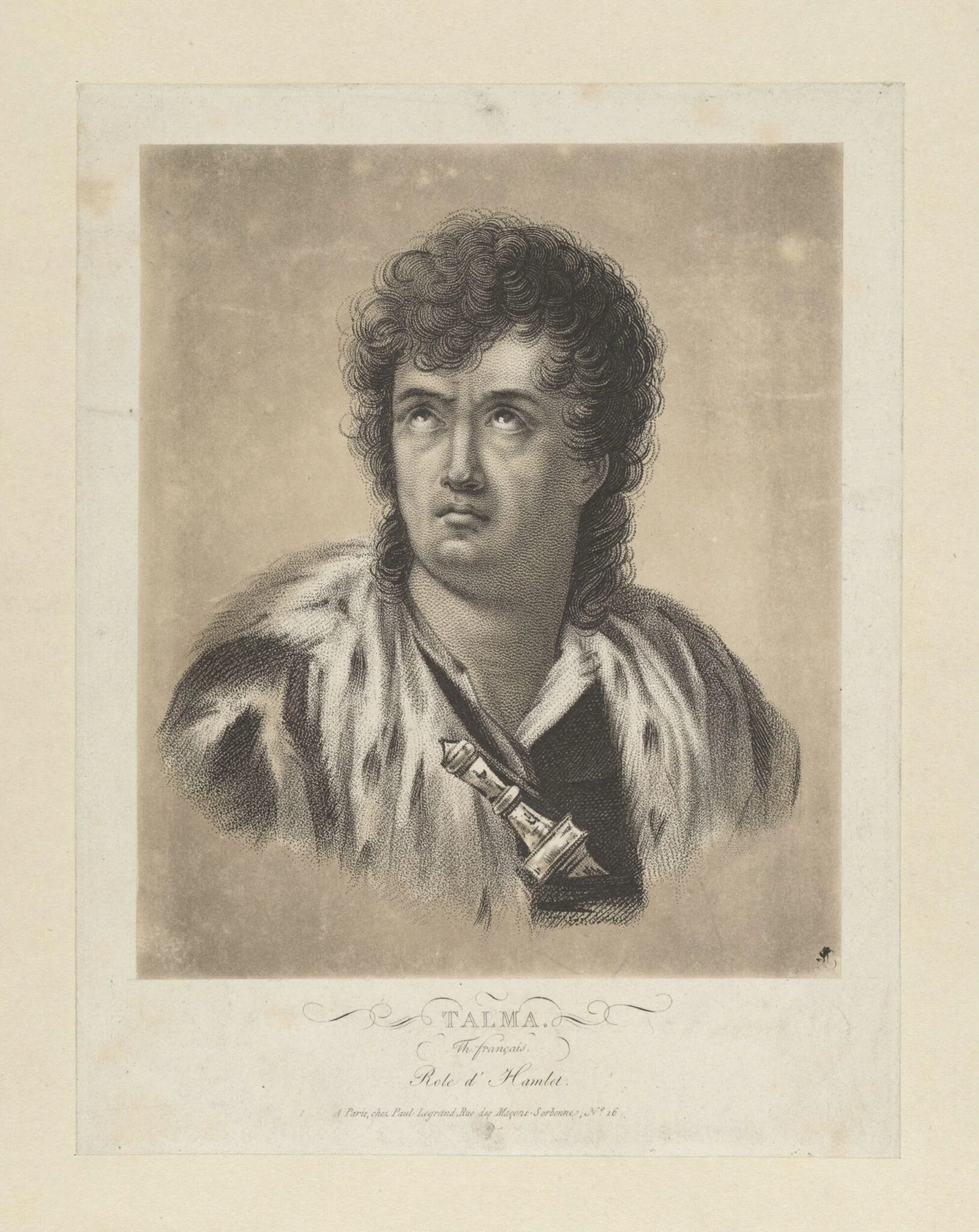H Beard Print Collection, detail