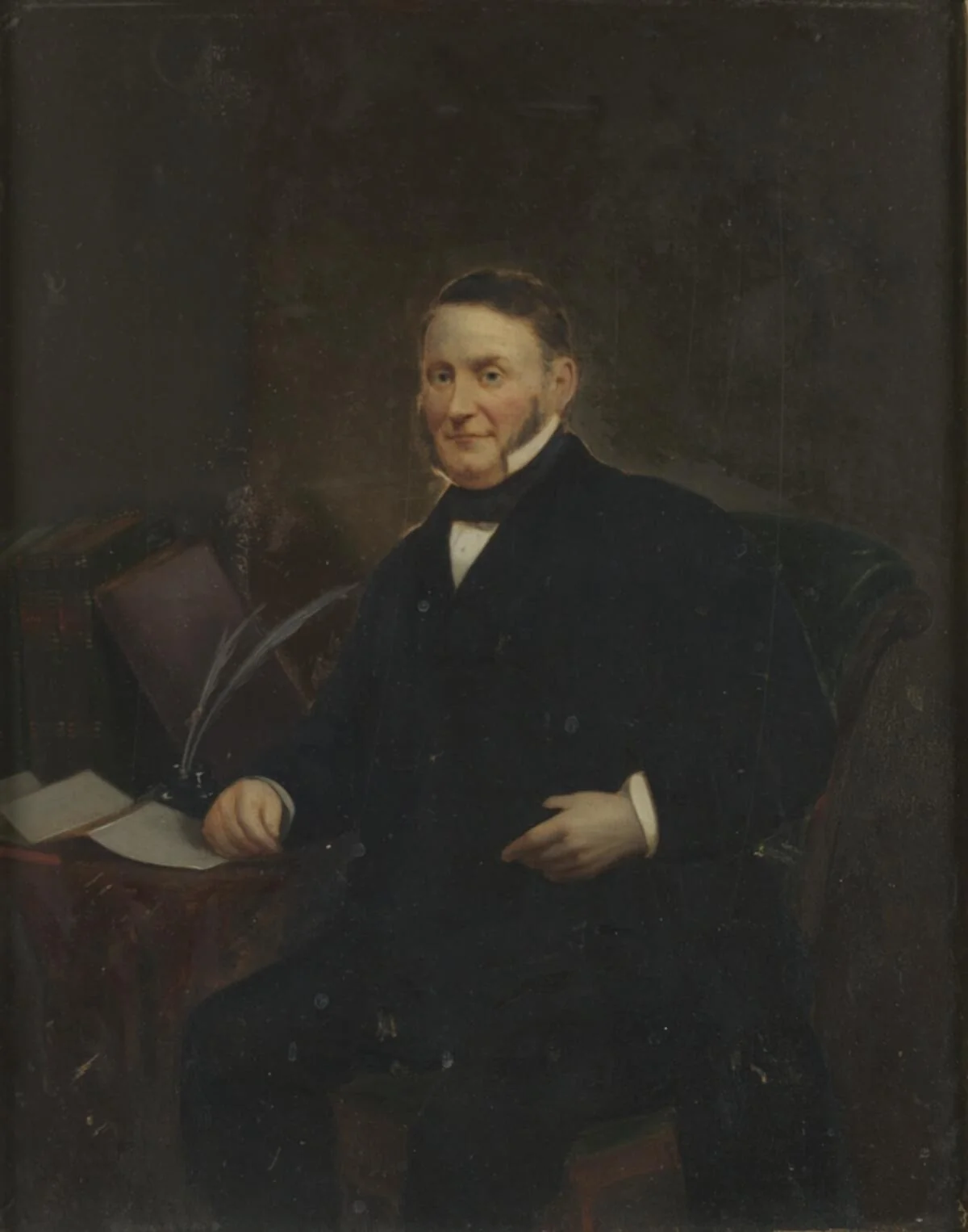 Ebenezer Cooper, Llangollen, detail