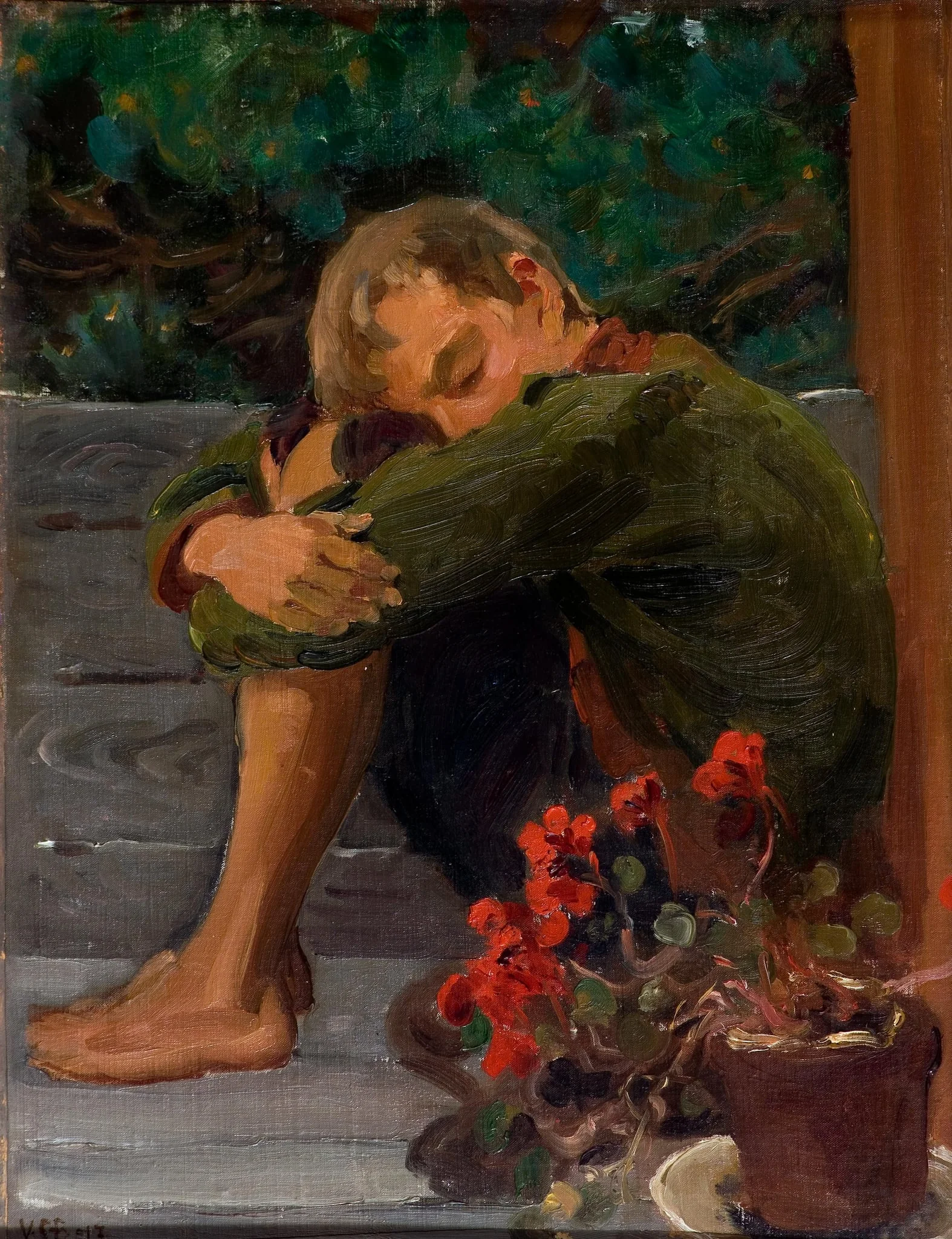 Nokoset, detail