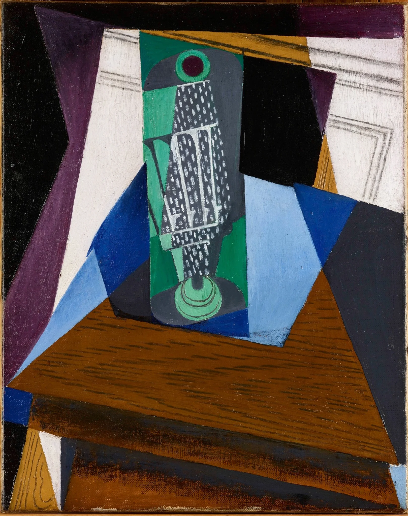 Glass on Table, detail