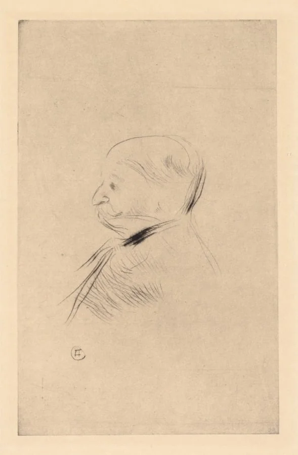 Portrait of a Man (Portrait d'un homme), detail