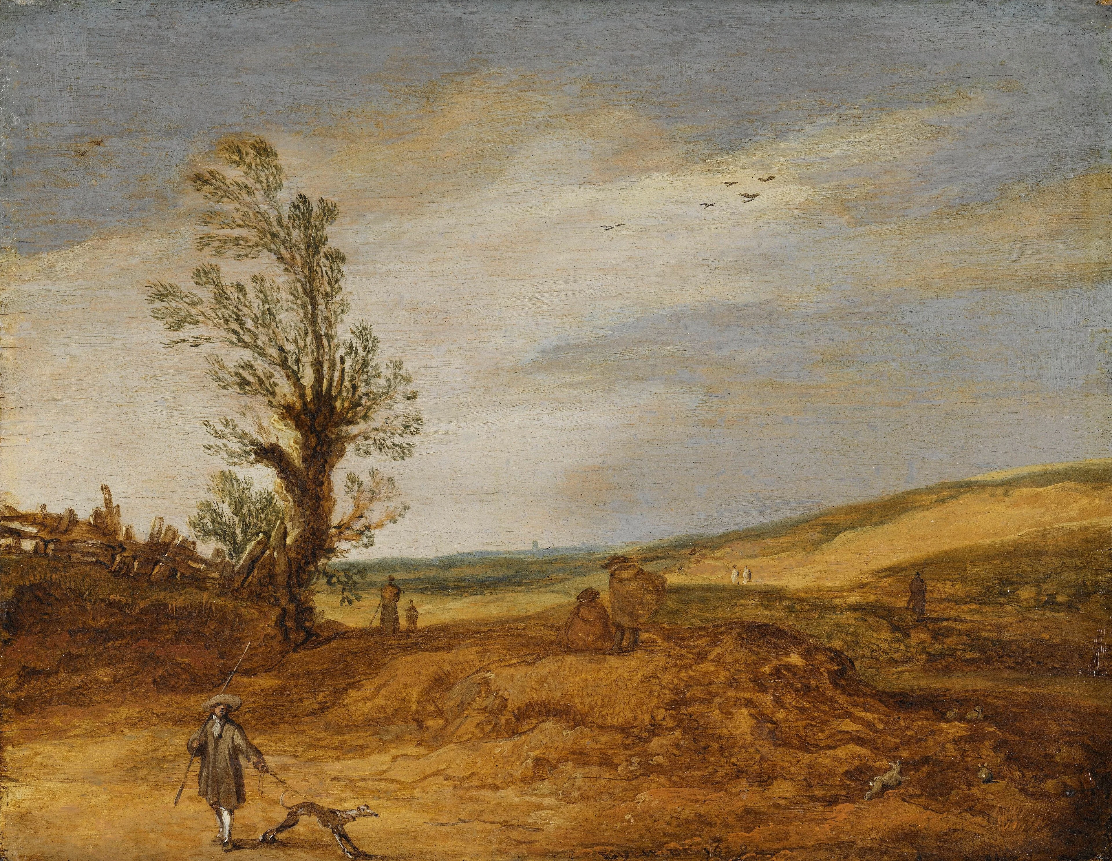 Dune landscape, detail