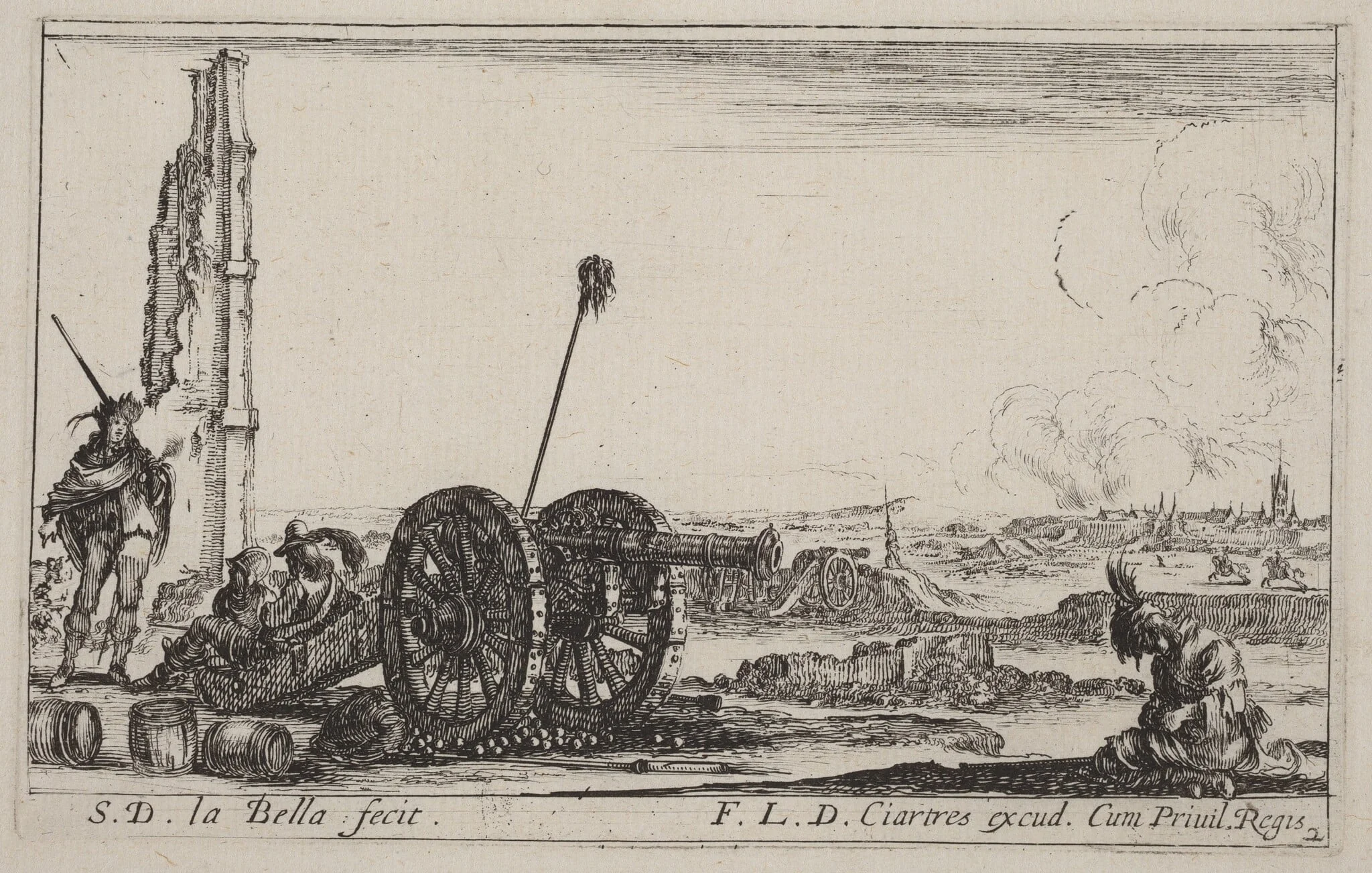 The Cannon, detail
