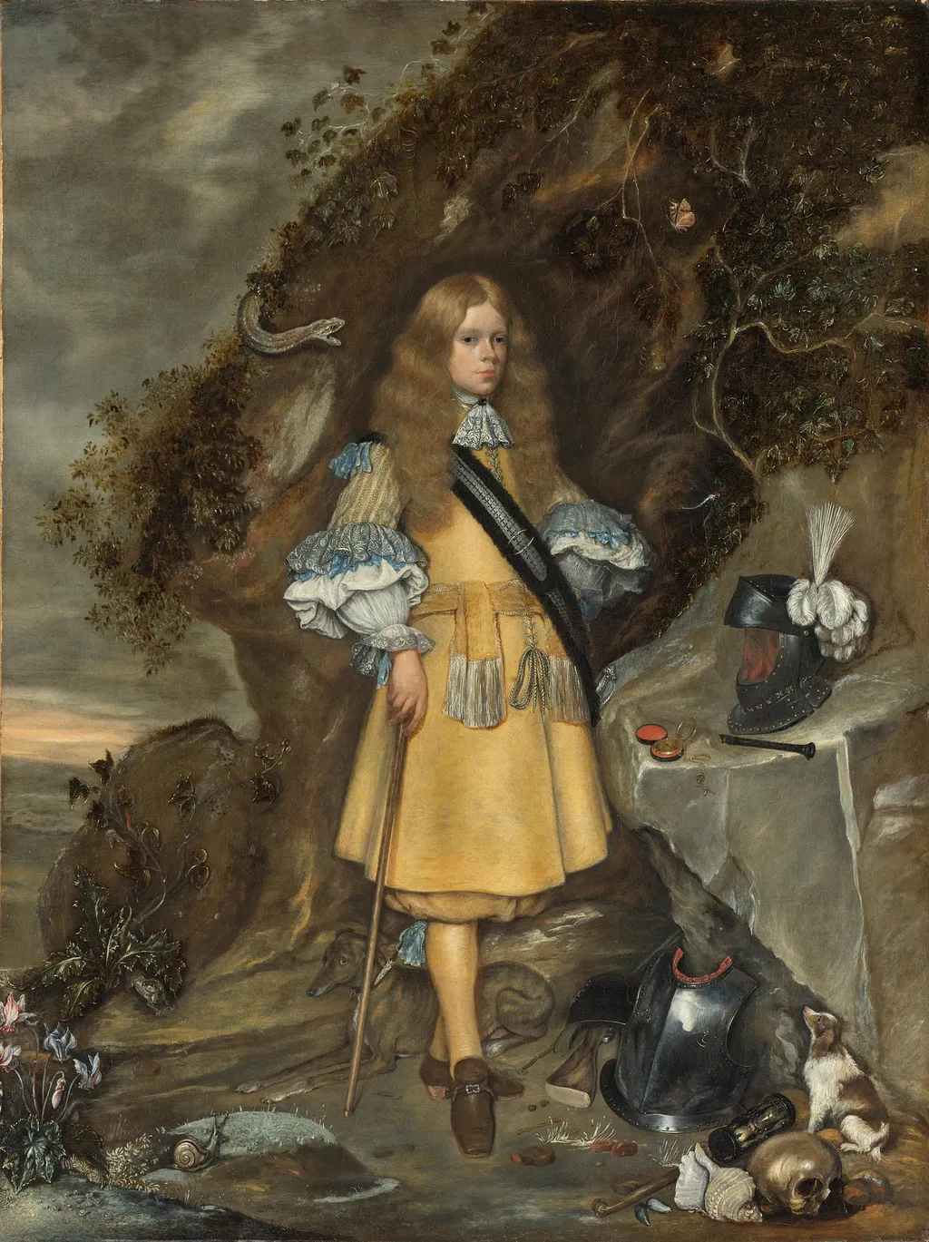 Memorial Portrait of Moses ter Borch, by Gesina ter Borch, unspecified, 1668